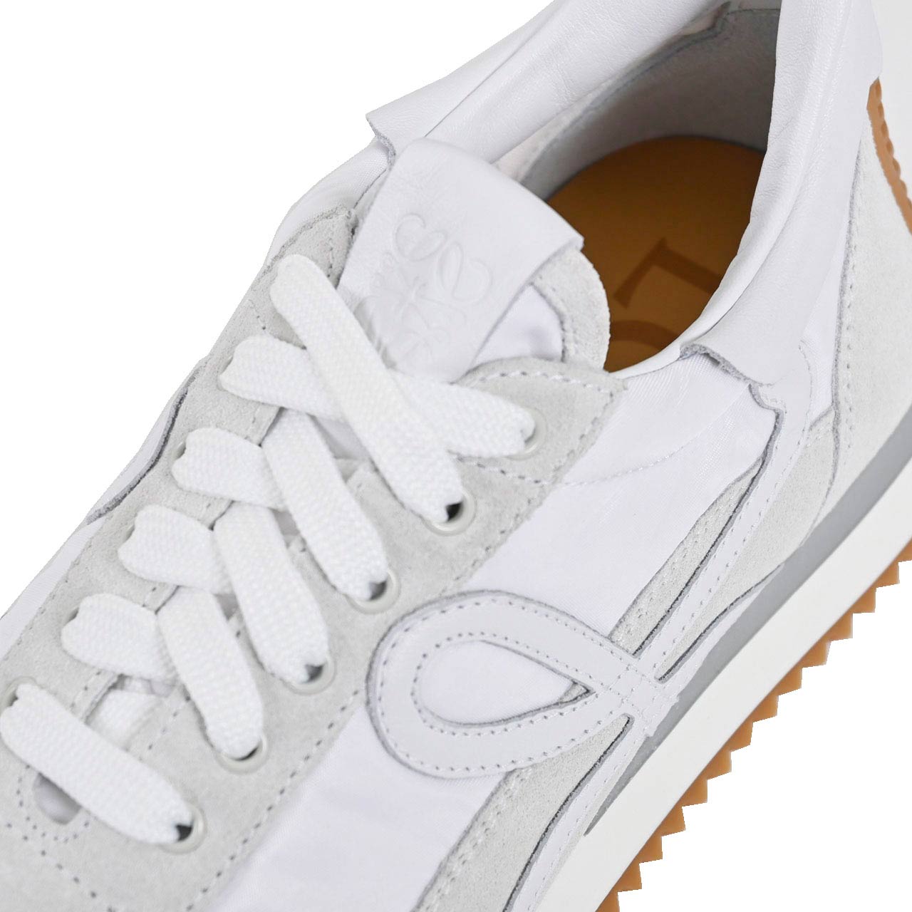 ★ロエベ LOEWE スニーカー FLOW RUNNER M816282X10 2100 ホワイト メンズ
