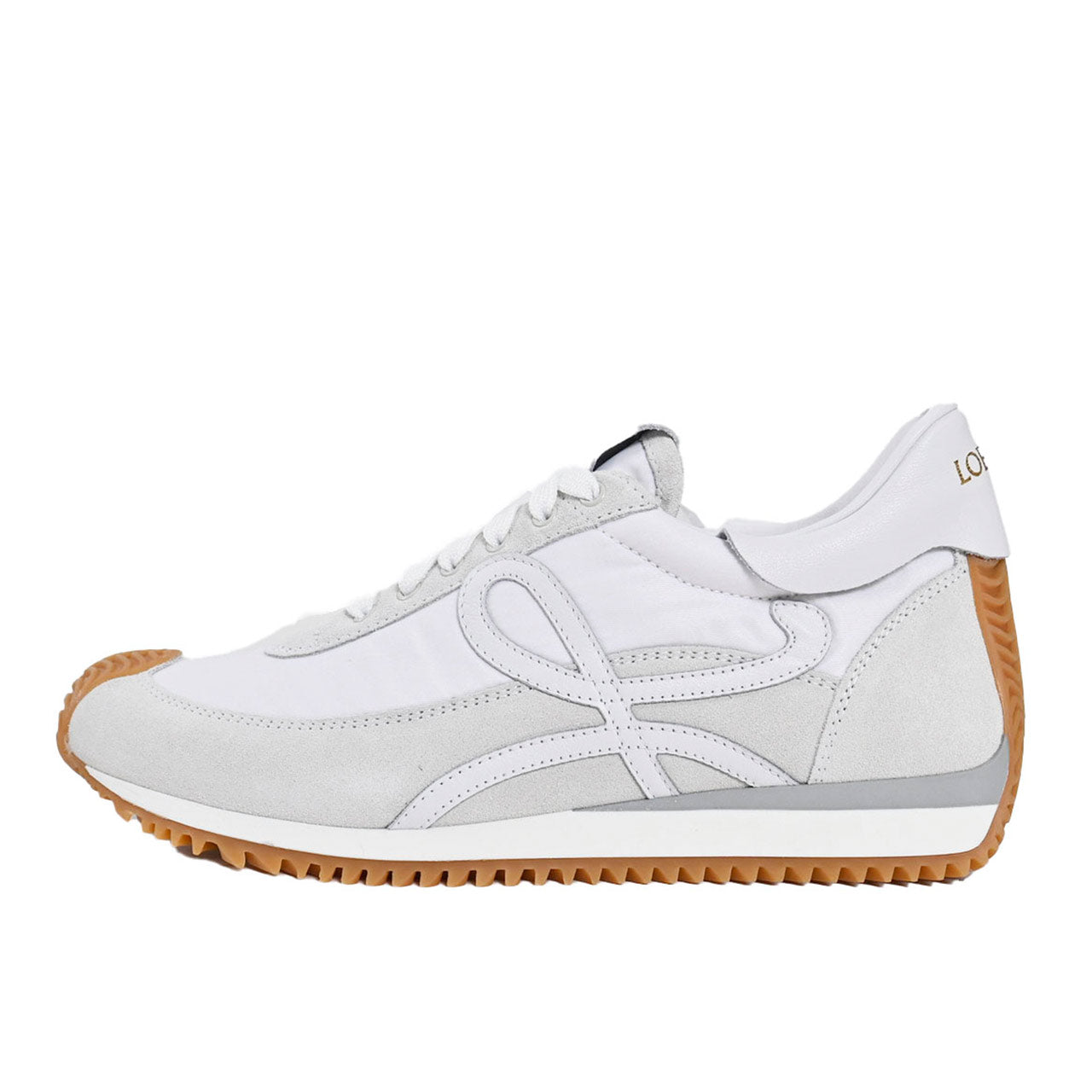 ★ロエベ LOEWE スニーカー FLOW RUNNER M816282X10 2100 ホワイト メンズ