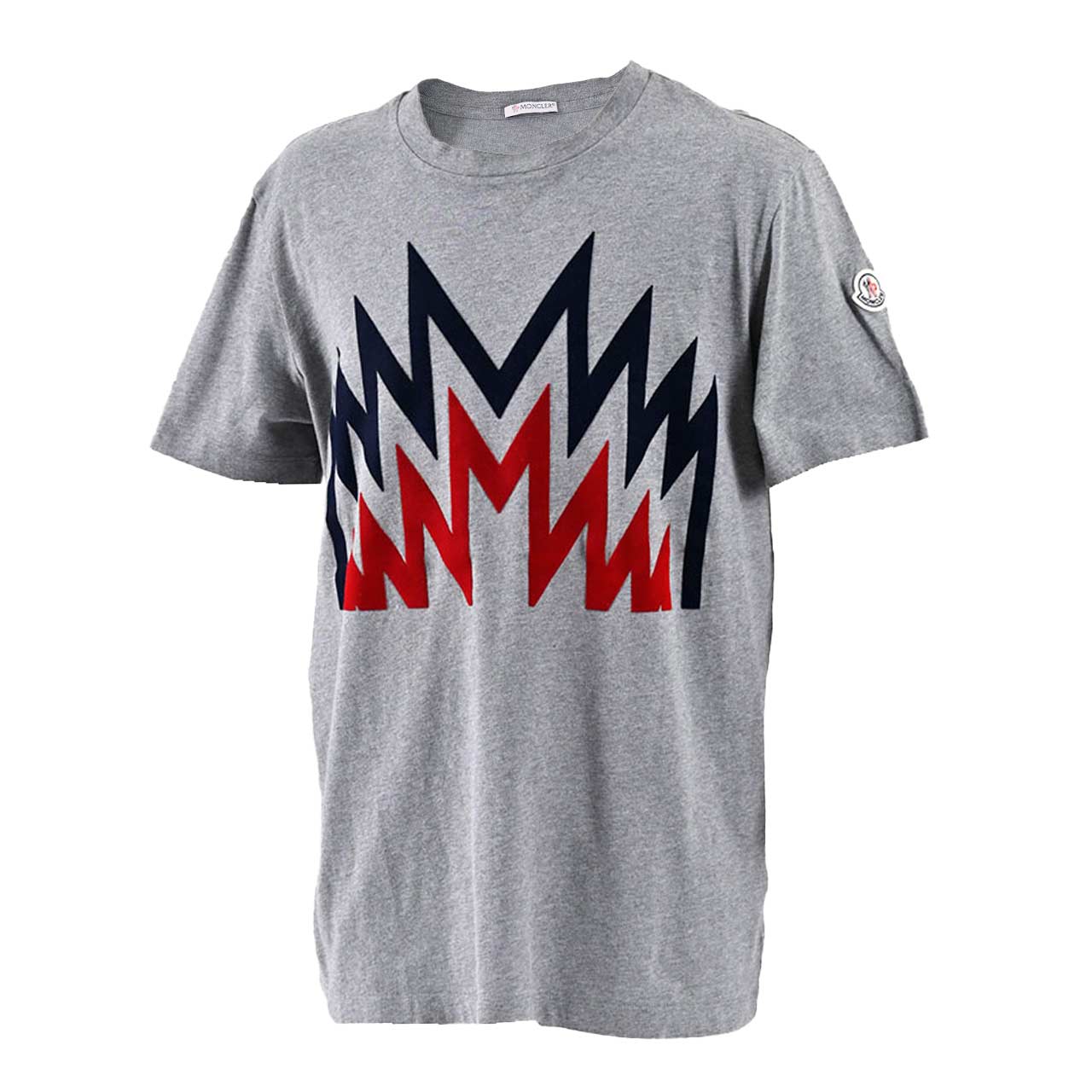 ★モンクレール MONCLER Tシャツ 8C00006 8390T 987 グレー 年秋冬 メンズ