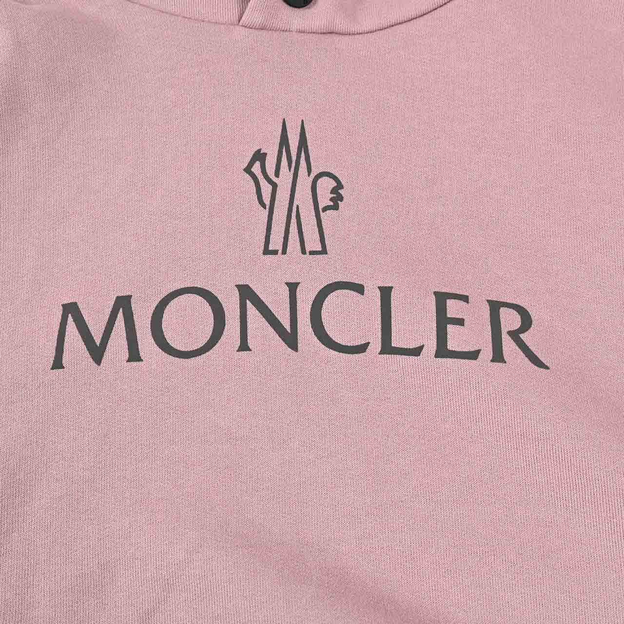 ★モンクレール MONCLER パーカー 88G00018 809KR ピンク レディース