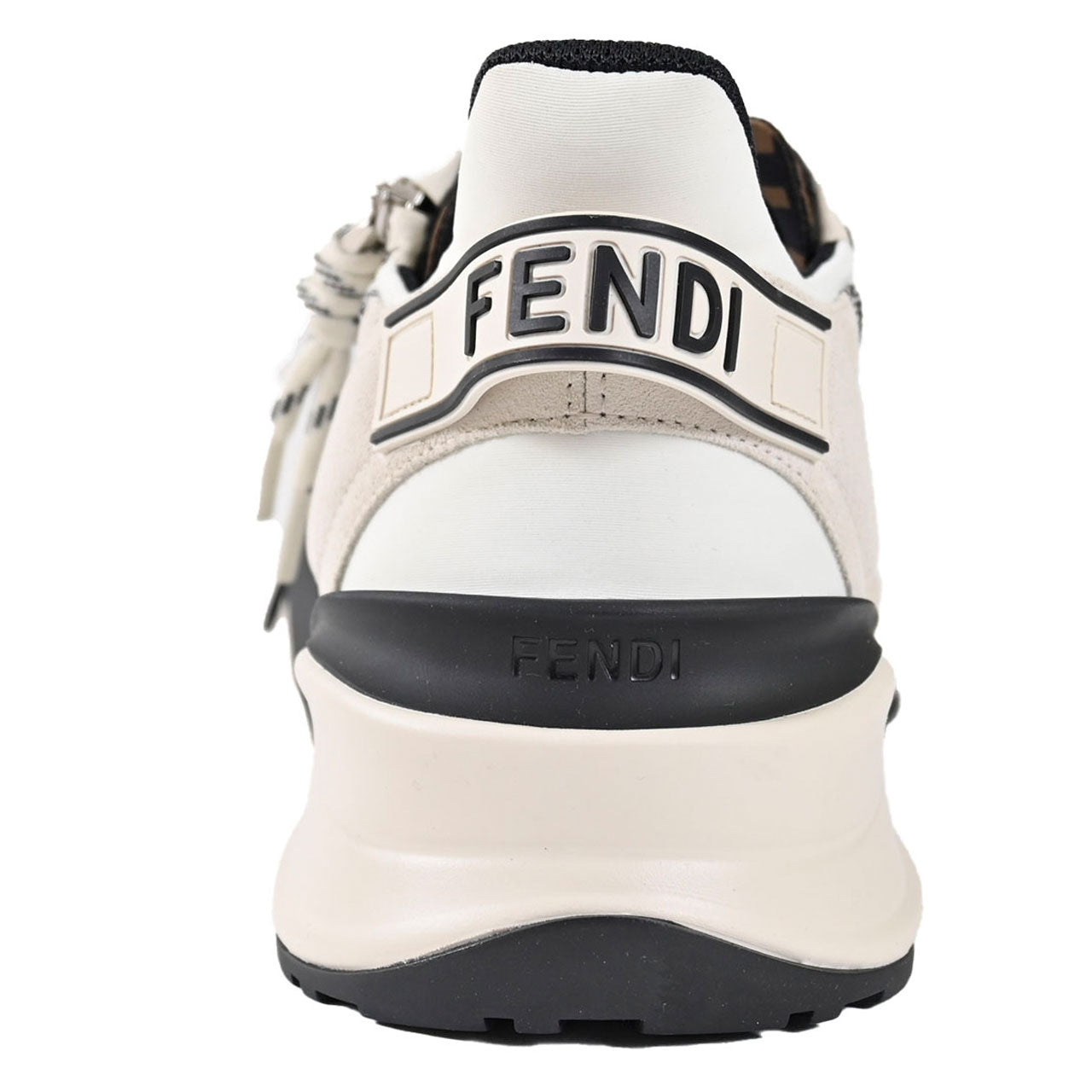★フェンディ FENDI スニーカー フロー スニーカー AQ6D 7E1392 F1R75 ホワイト 2024AW メンズ