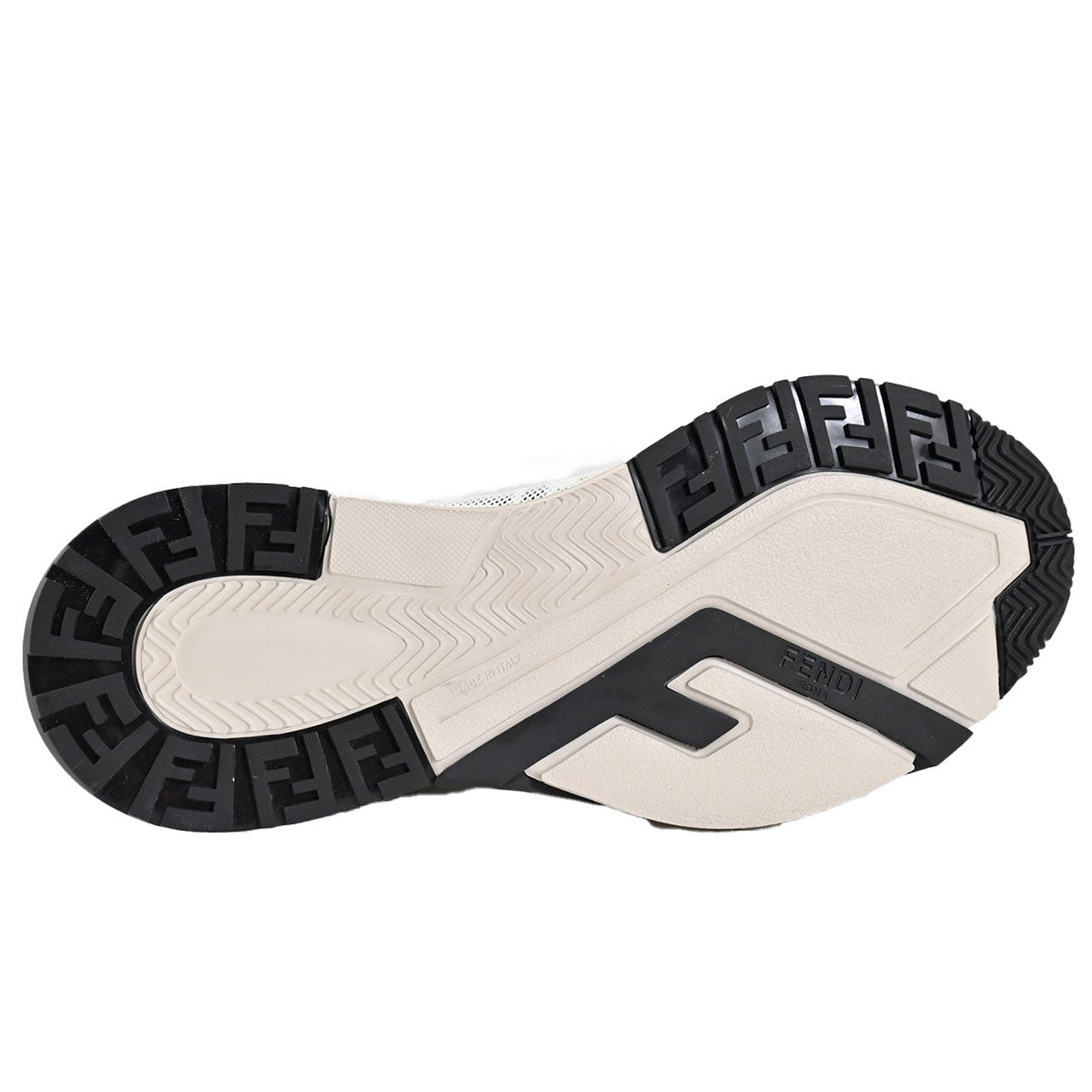 ★フェンディ FENDI スニーカー フロー スニーカー AQ6D 7E1392 F1R75 ホワイト 2024AW メンズ