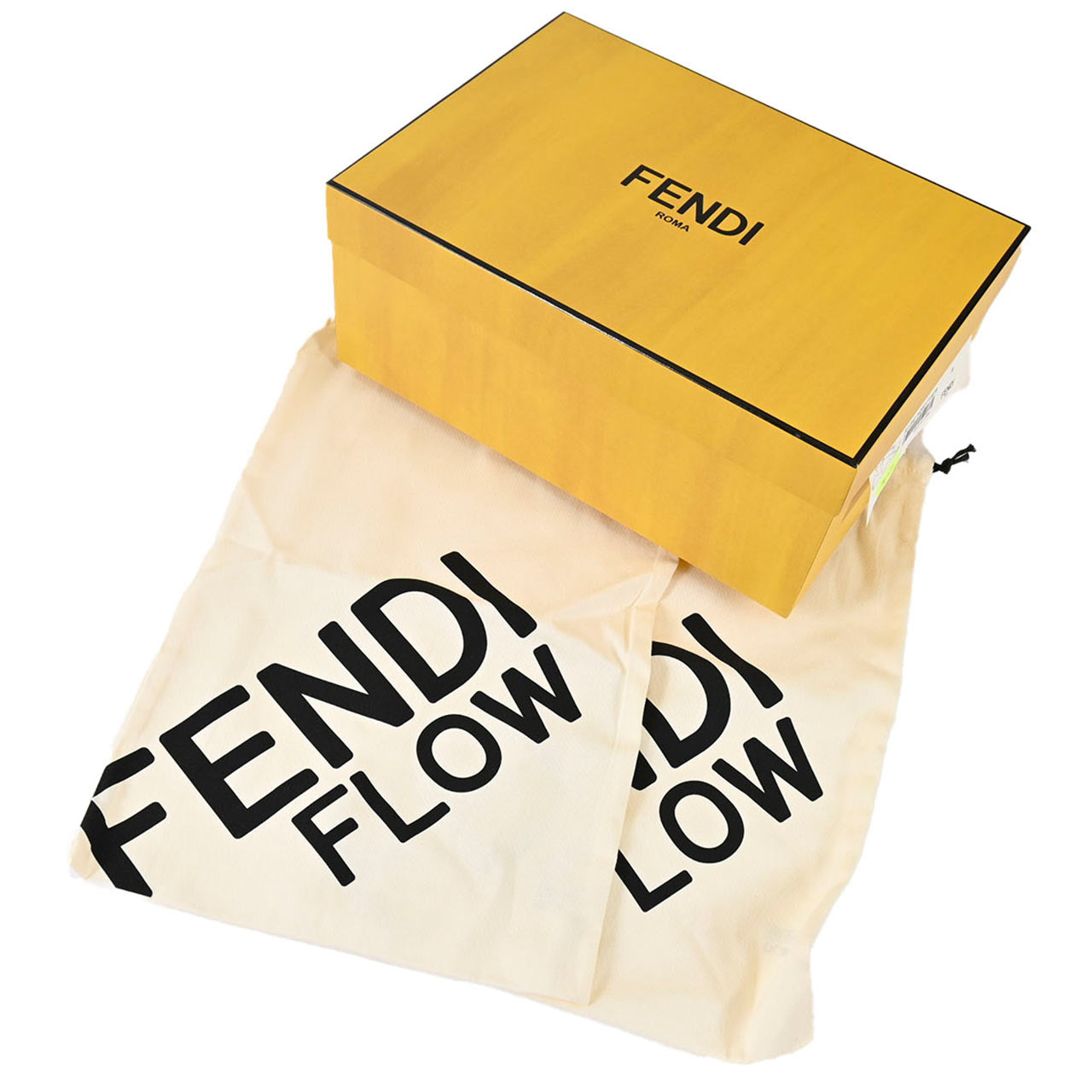 ★フェンディ FENDI スニーカー フロー スニーカー AQ6D 7E1392 F1R75 ホワイト 2024AW メンズ