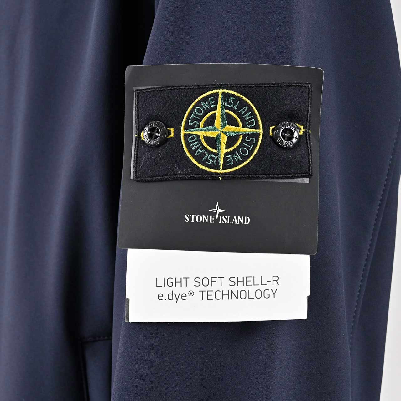 ★ストーン アイランド STONE ISLAND ジャケット 154100090 S0A22 V0020 ブラック 2024AW メンズ