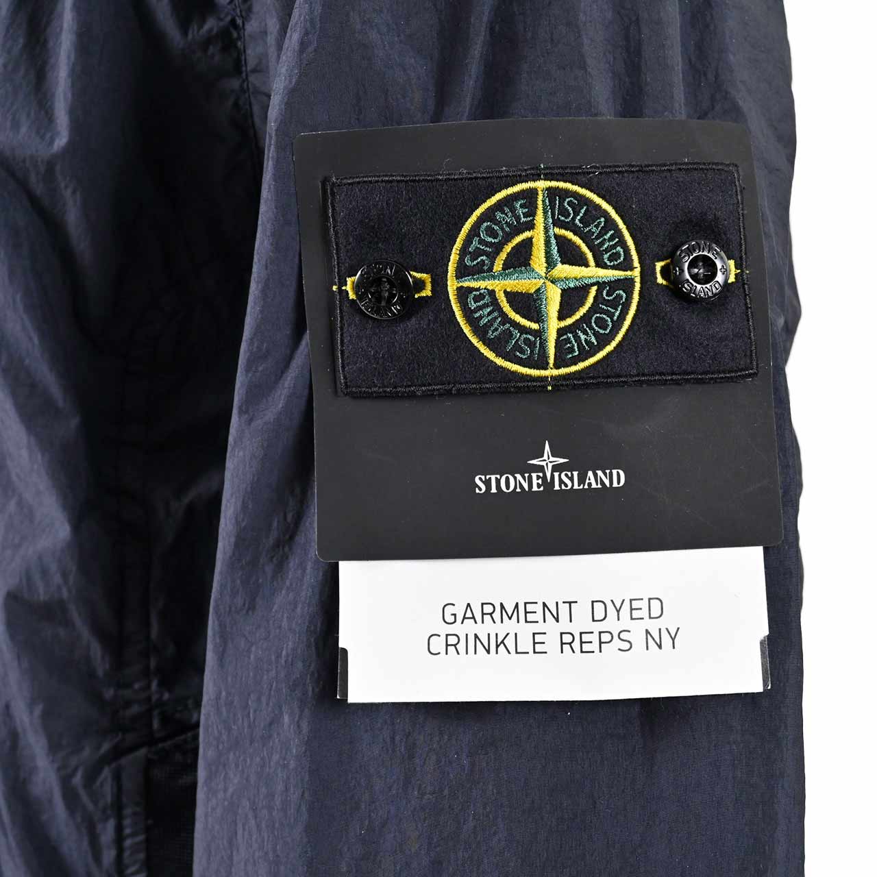 ★ストーン アイランド STONE ISLAND ジャケット 154100037 S0A23 V0020 ブラック 2024AW メンズ