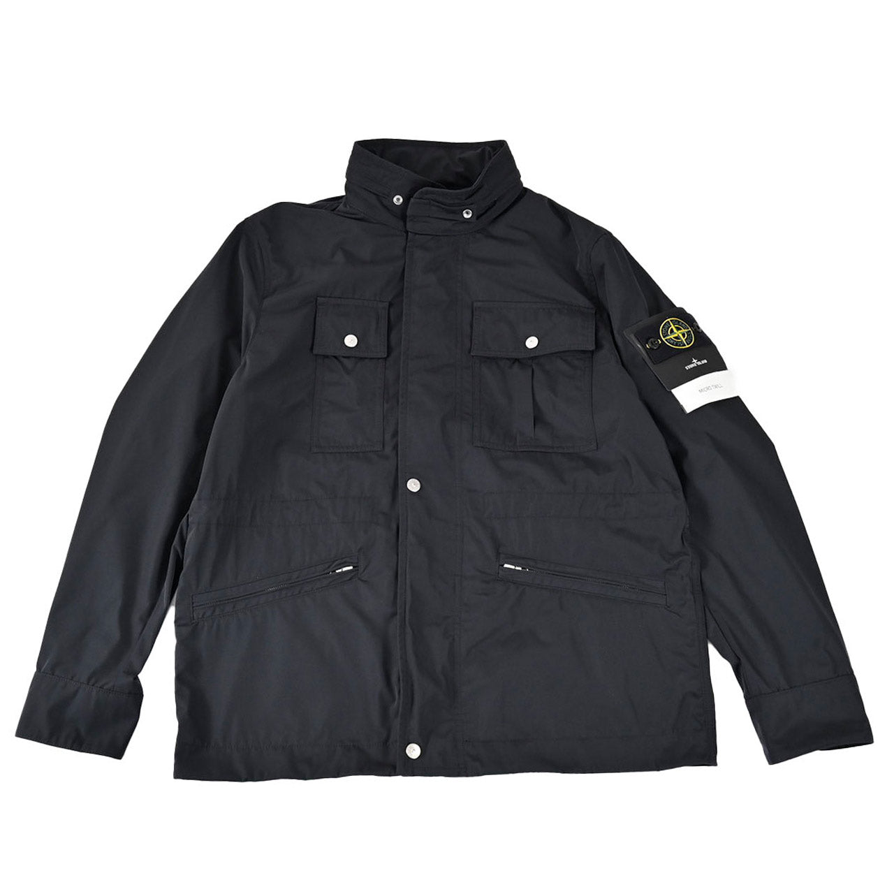 ★ストーン アイランド STONE ISLAND ジャケット 154100007 S0026 V0029 ブラック 2024AW メンズ