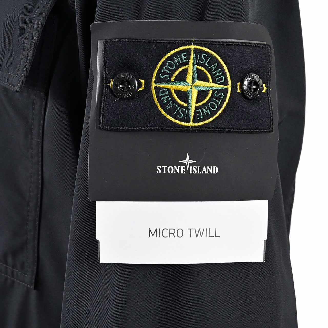 ★ストーン アイランド STONE ISLAND ジャケット 154100007 S0026 V0029 ブラック 2024AW メンズ