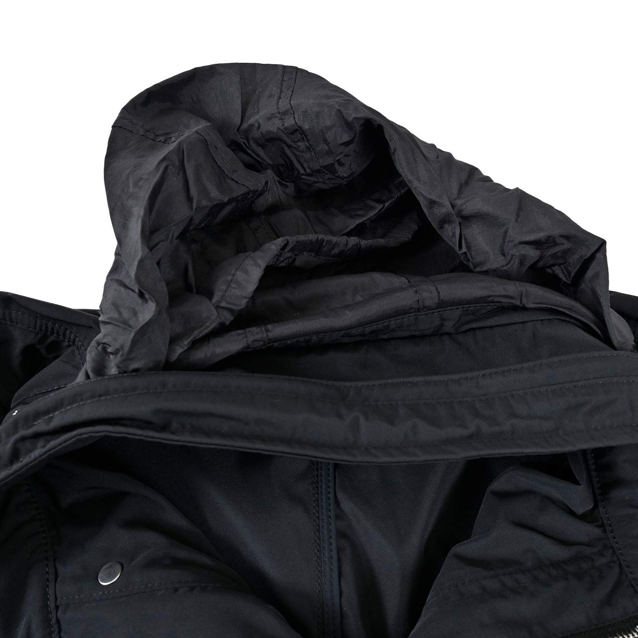 ★ストーン アイランド STONE ISLAND ジャケット 154100007 S0026 V0029 ブラック 2024AW メンズ