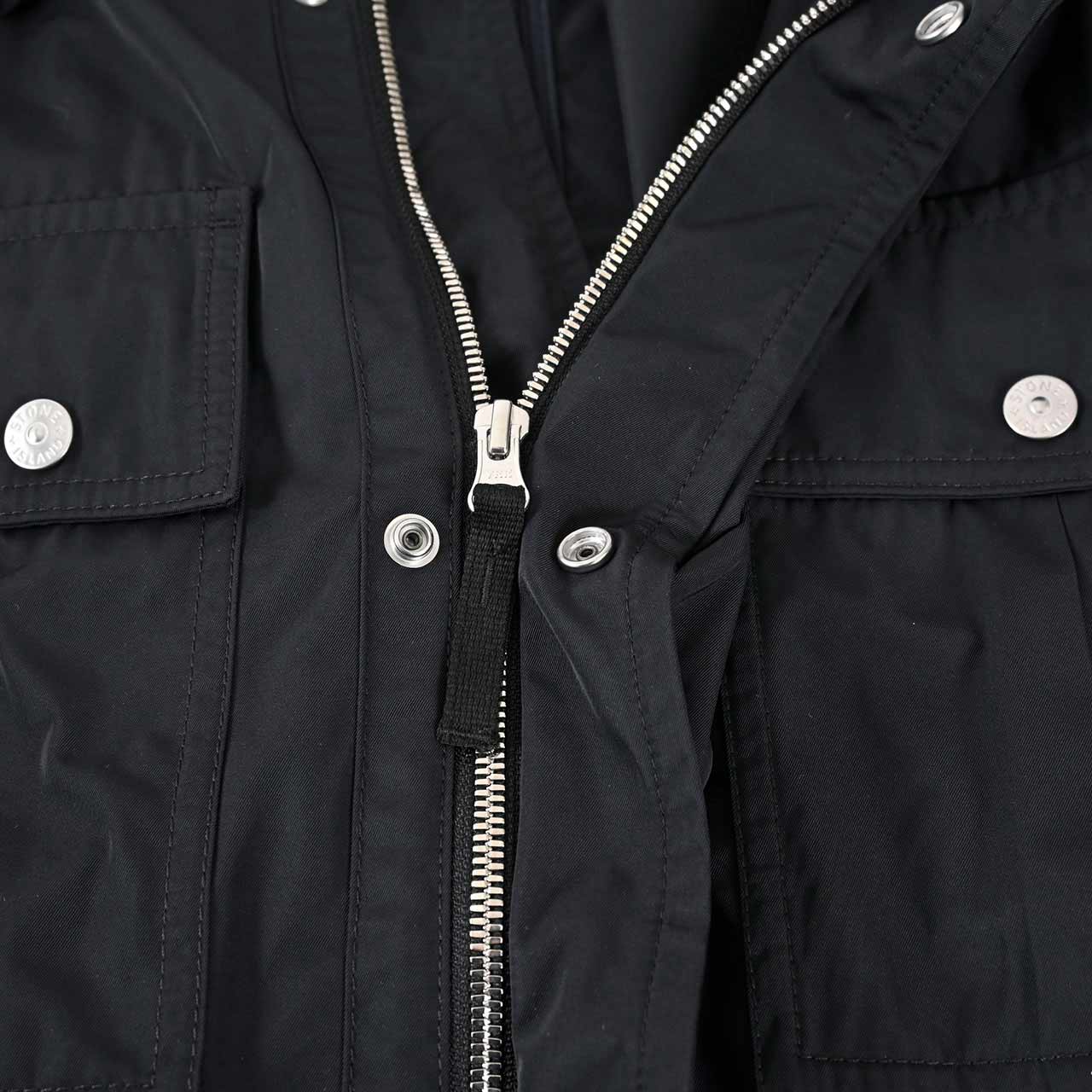 ★ストーン アイランド STONE ISLAND ジャケット 154100007 S0026 V0029 ブラック 2024AW メンズ