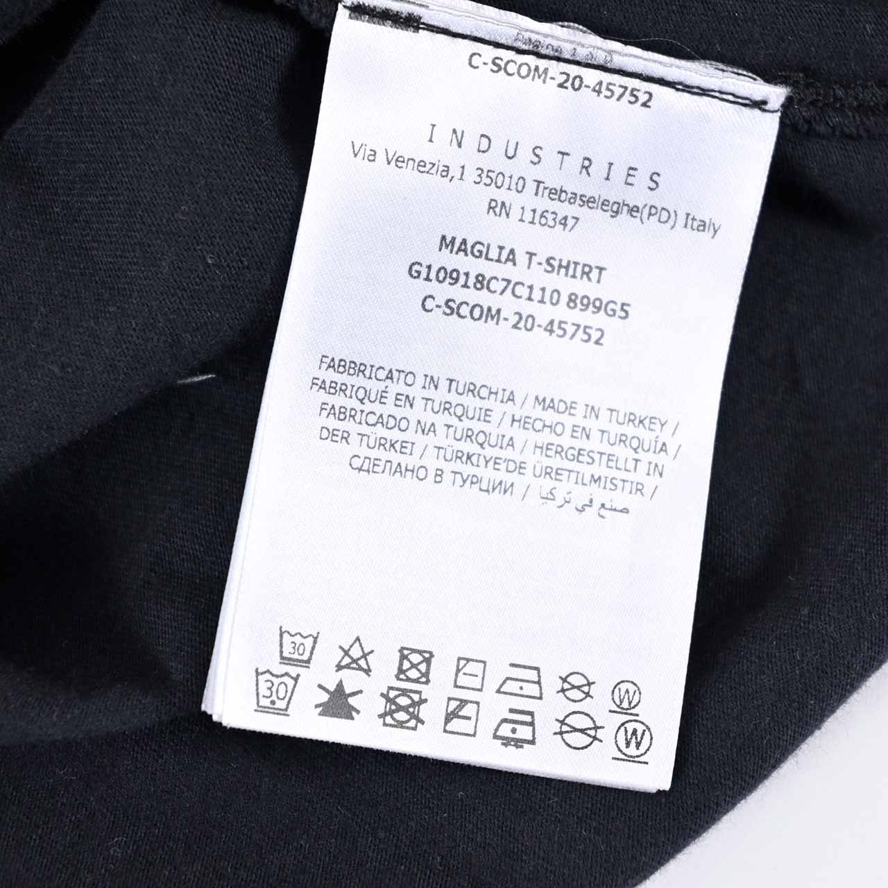 ★モンクレール MONCLER Tシャツ 8C7C110 899G5 778 ネイビー メンズ