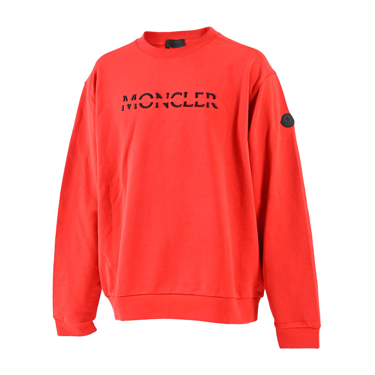 ★モンクレール MONCLER スウェットトレーナー 8C14225 714BC 455 レッド メンズ