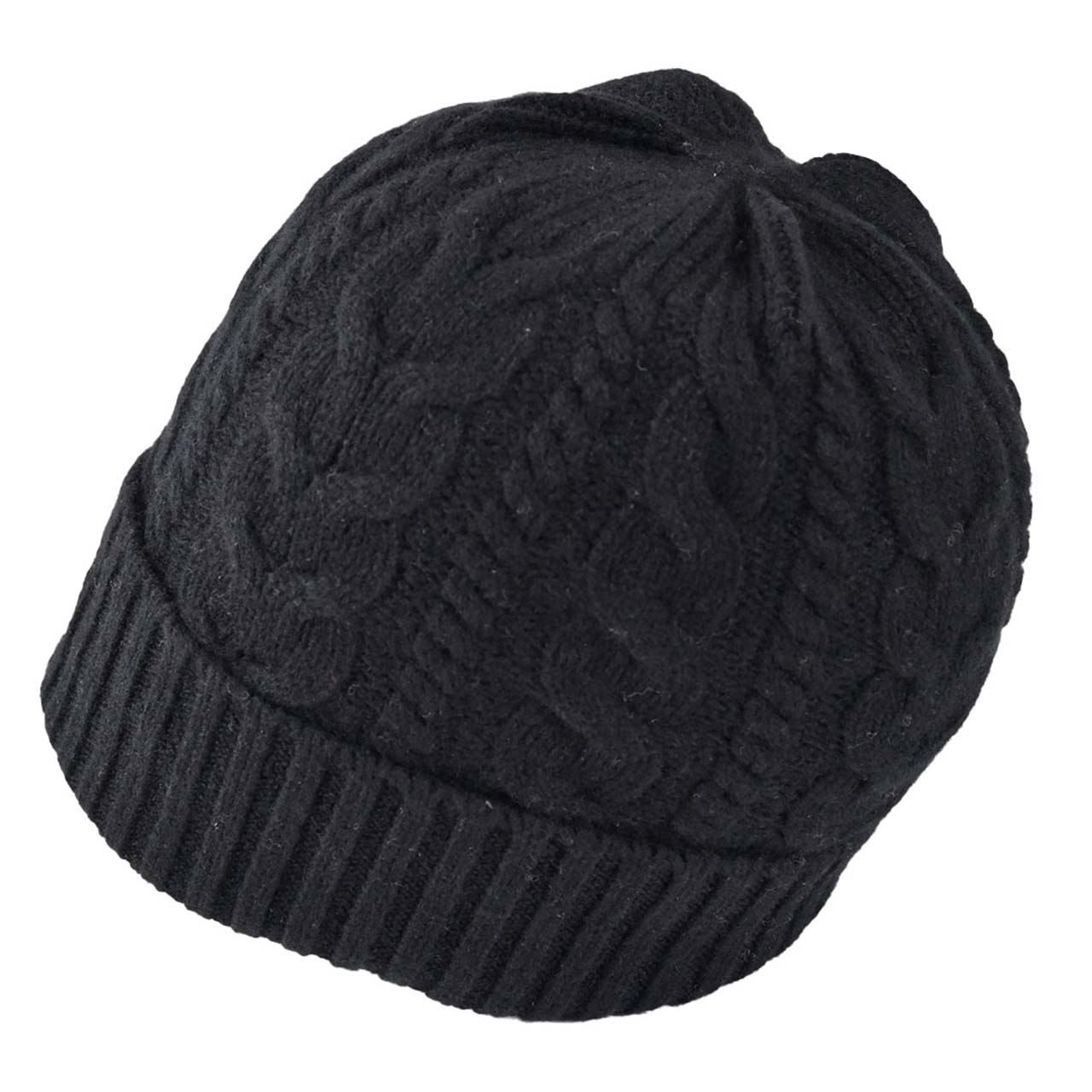 ★モンクレール MONCLER ニット帽 9Z70300 A9328 ブラック メンズ レディース
