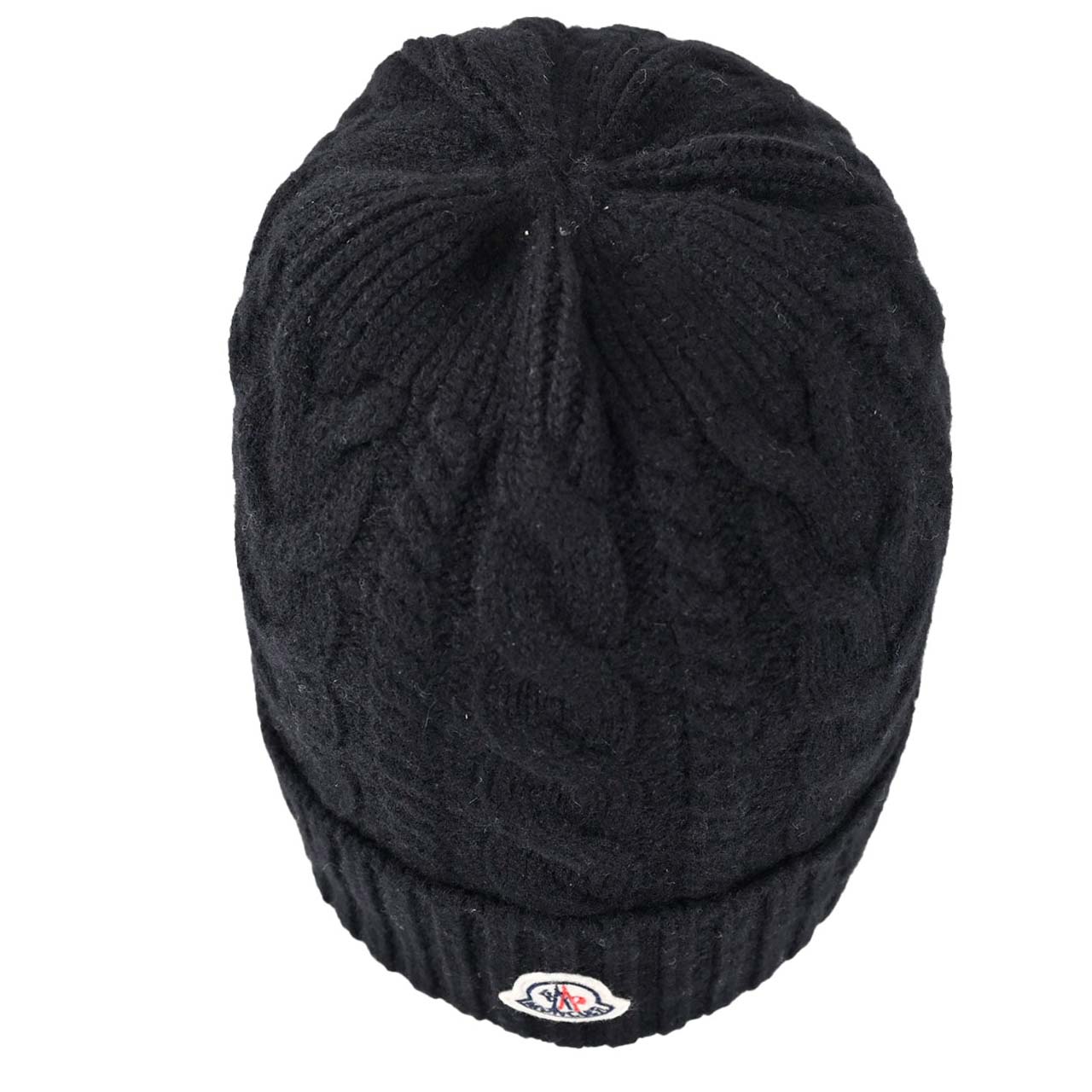 ★モンクレール MONCLER ニット帽 9Z70300 A9328 ブラック メンズ レディース