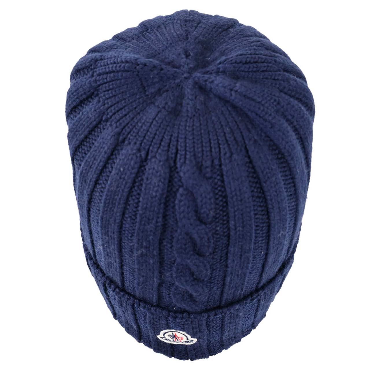 ★モンクレール MONCLER ニット帽 0020799 999BU ネイビー メンズ レディース