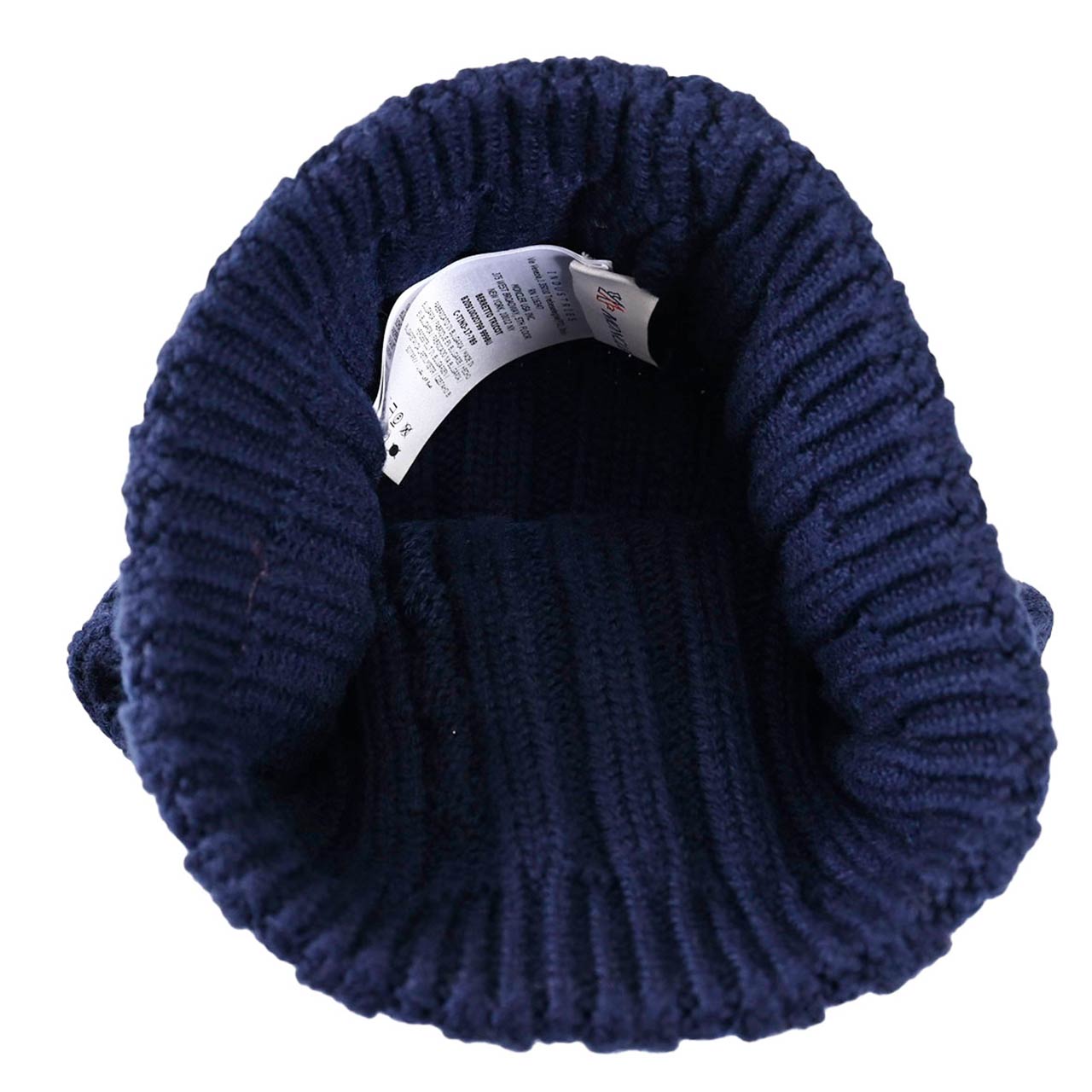 ★モンクレール MONCLER ニット帽 0020799 999BU ネイビー メンズ レディース