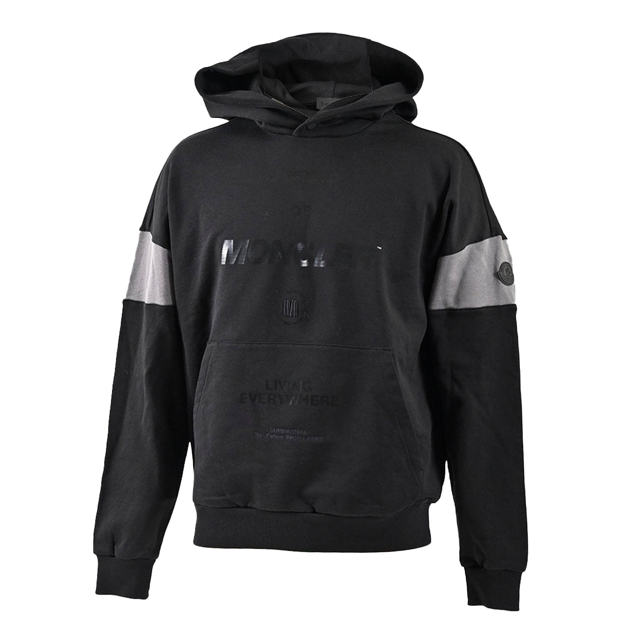 ★モンクレール MONCLER スウェットパーカー 8A00008 90024 999 ブラック メンズ