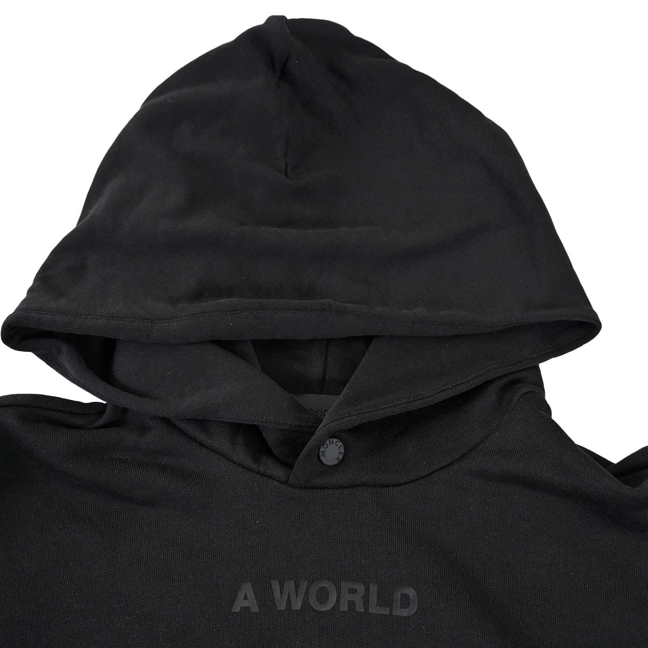 ★モンクレール MONCLER スウェットパーカー 8A00008 90024 999 ブラック メンズ