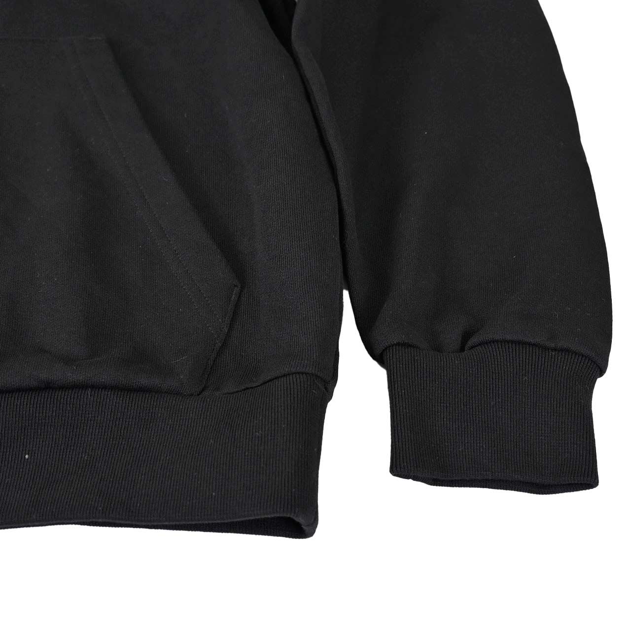 ★モンクレール MONCLER スウェットパーカー 8A00008 90024 999 ブラック メンズ