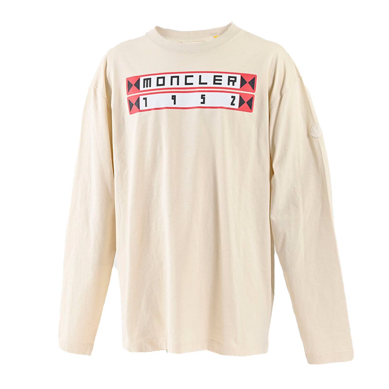 ★モンクレール MONCLER Tシャツ 8D00002 829HP 002 クリーム メンズ