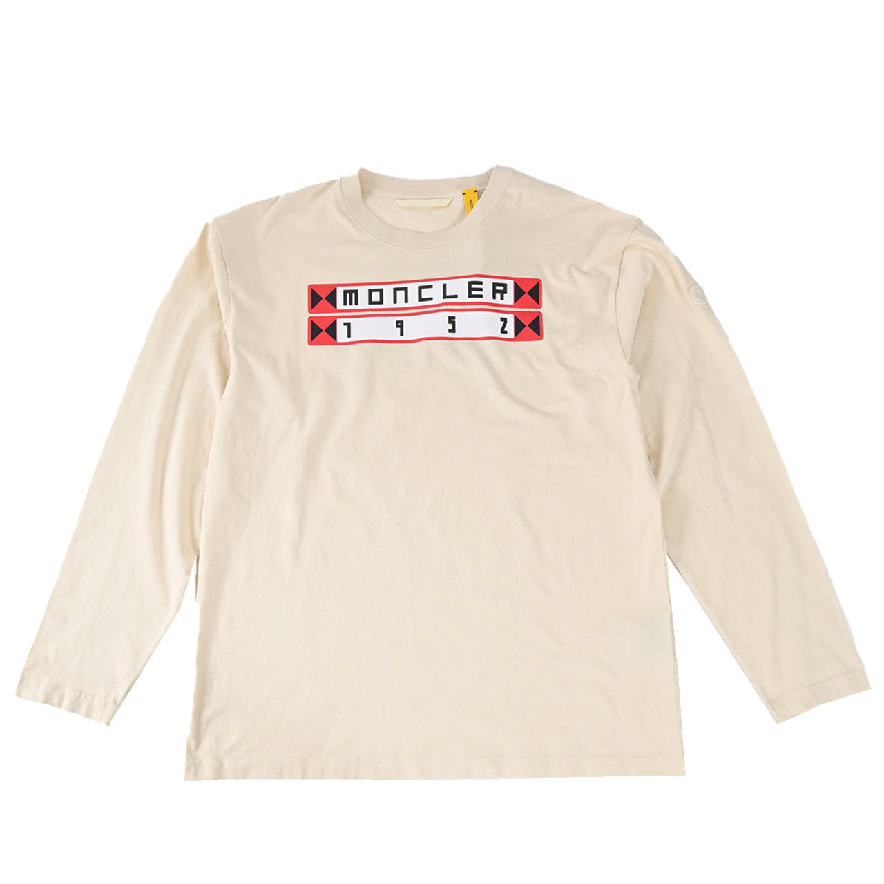 ★モンクレール MONCLER Tシャツ 8D00002 829HP 002 クリーム メンズ