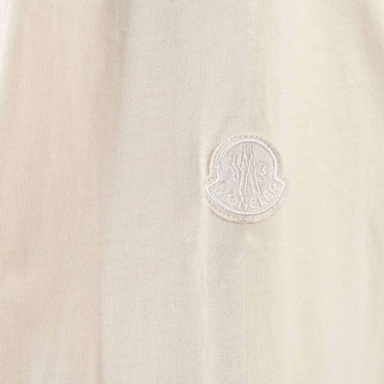 ★モンクレール MONCLER Tシャツ 8D00002 829HP 002 クリーム メンズ