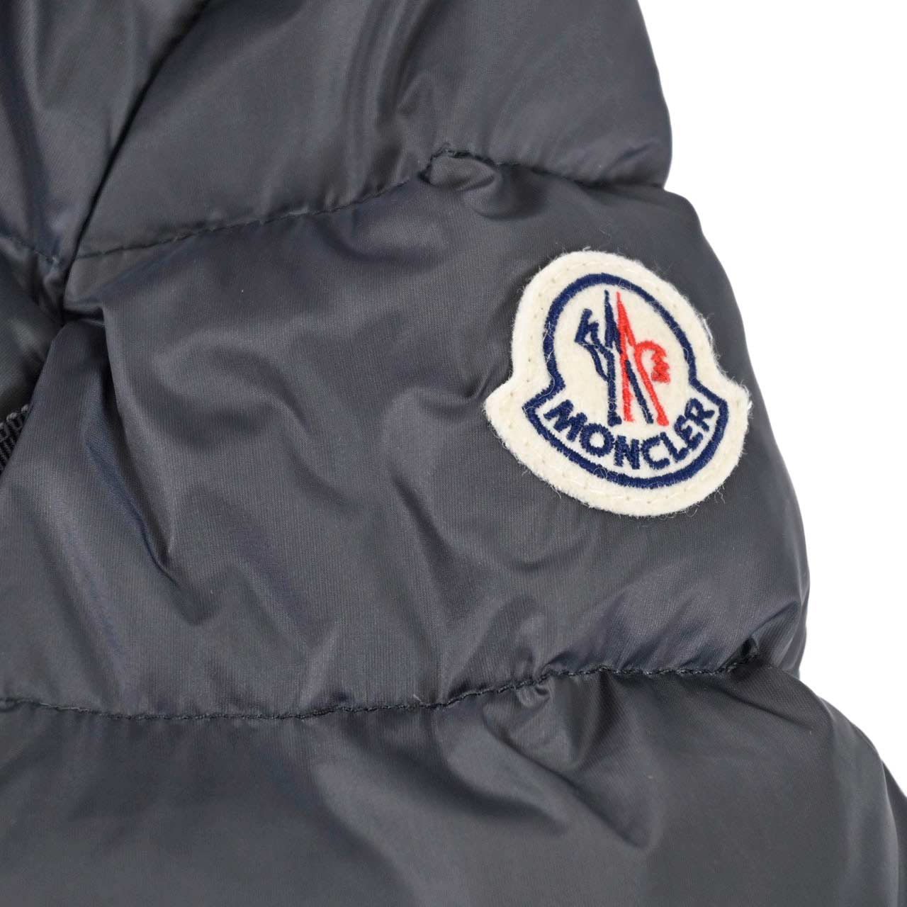★モンクレール MONCLER ダウンコート HERMINE 906 グレー レディース