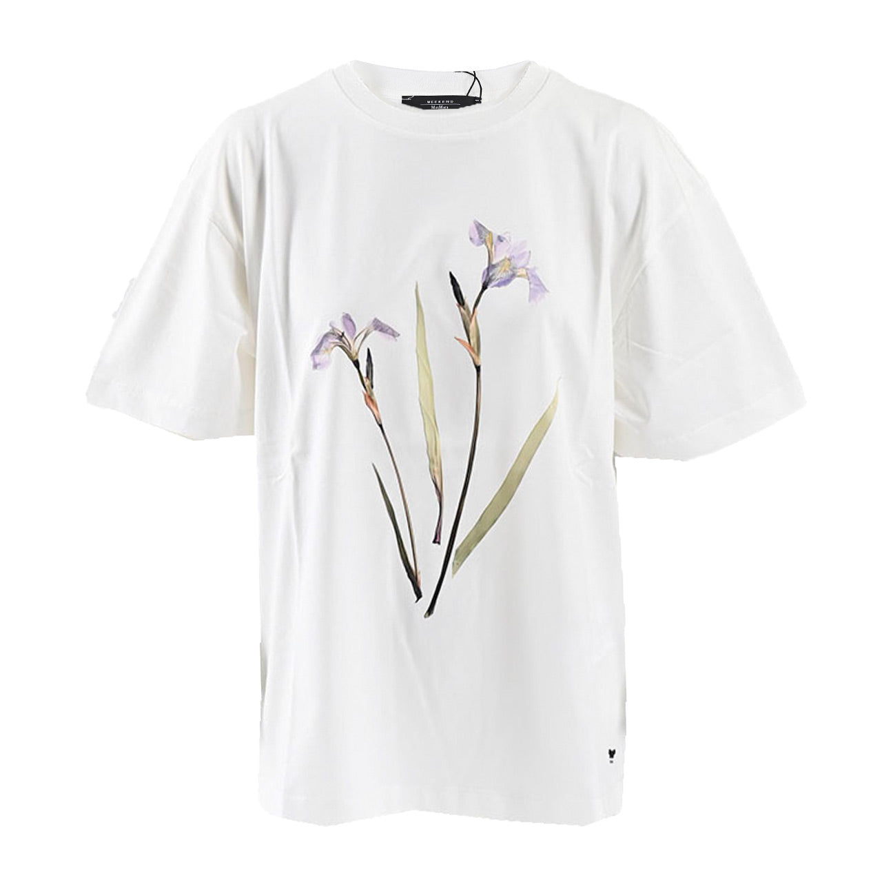 ★ウィークエンド マックスマーラ WEEKEND MAXMARA Tシャツ RADURA 5971032600 005 ホワイト 2025SS レディース