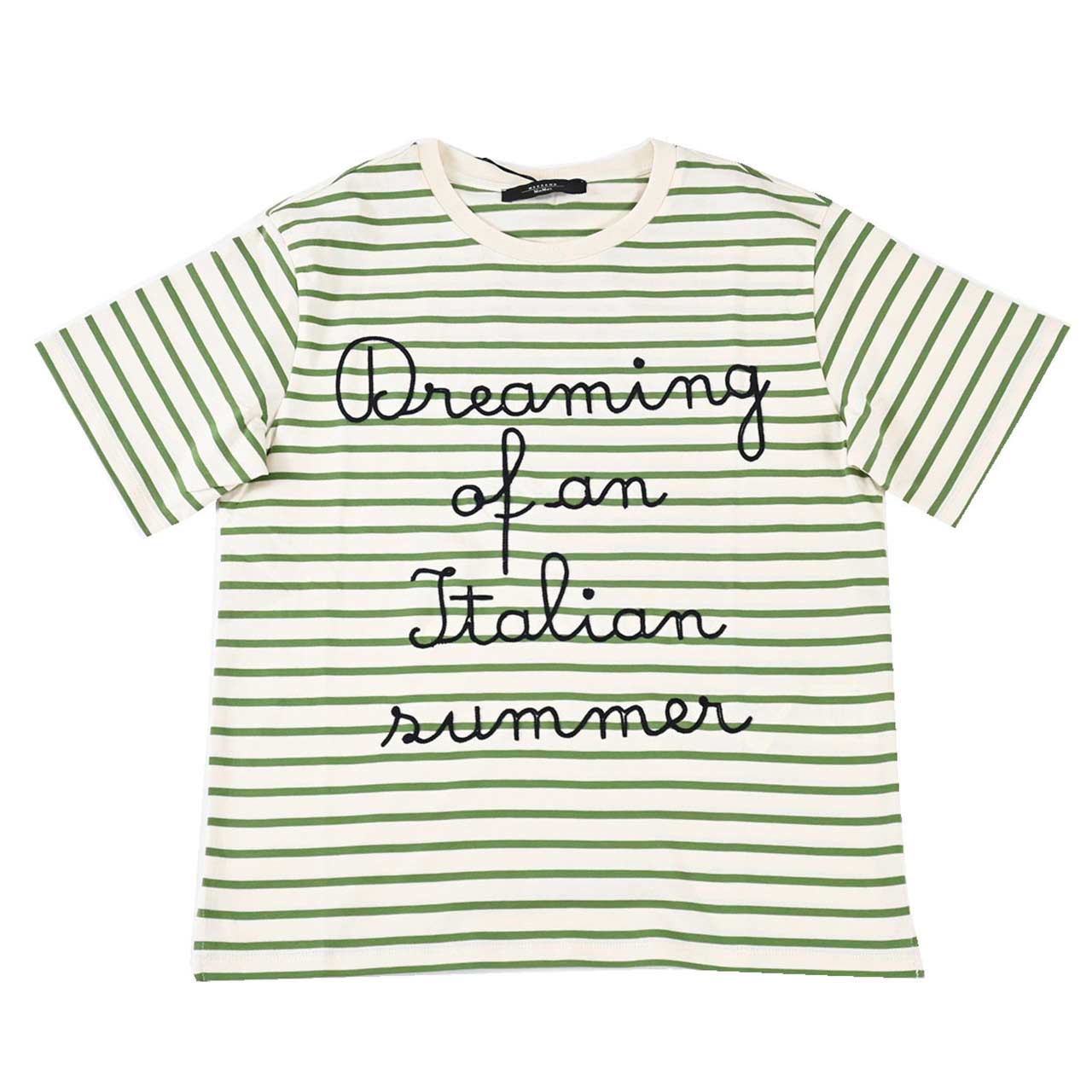 ★ウィークエンド マックスマーラ WEEKEND MAXMARA Tシャツ OLGA 5971042600 003 グリーン 2025SS レディース