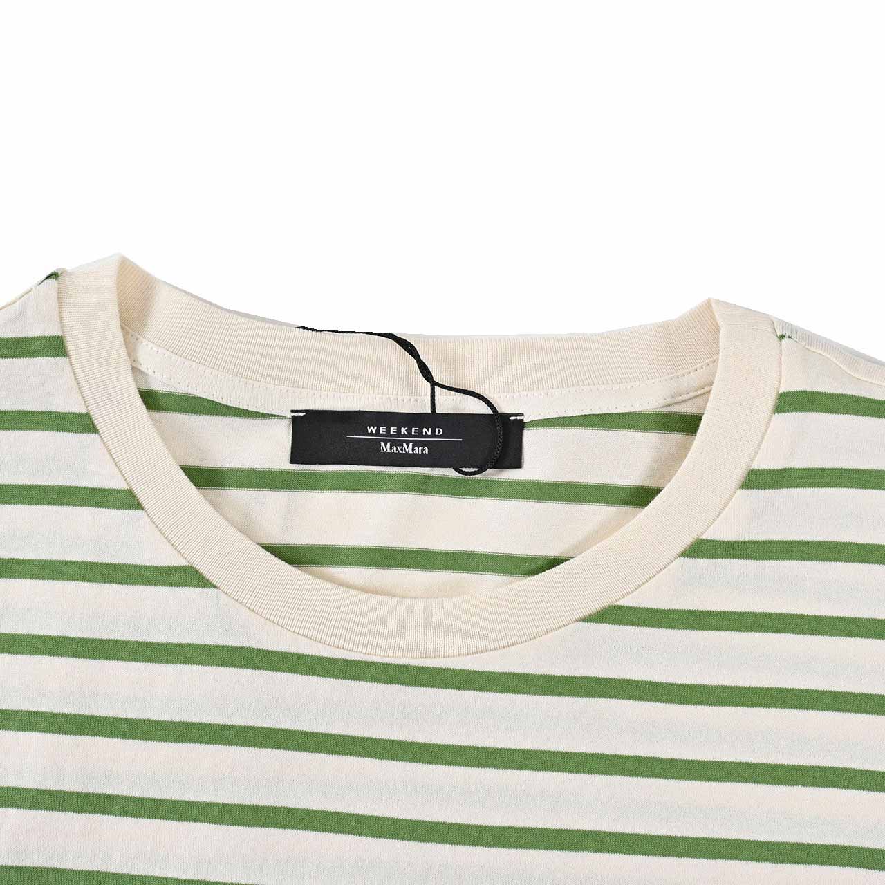 ★ウィークエンド マックスマーラ WEEKEND MAXMARA Tシャツ OLGA 5971042600 003 グリーン 2025SS レディース