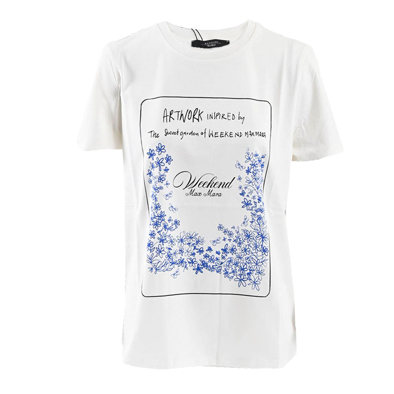 ★ウィークエンド マックスマーラ WEEKEND MAXMARA Tシャツ TEIERA 5971052600 001 ホワイト 2025SS レディース
