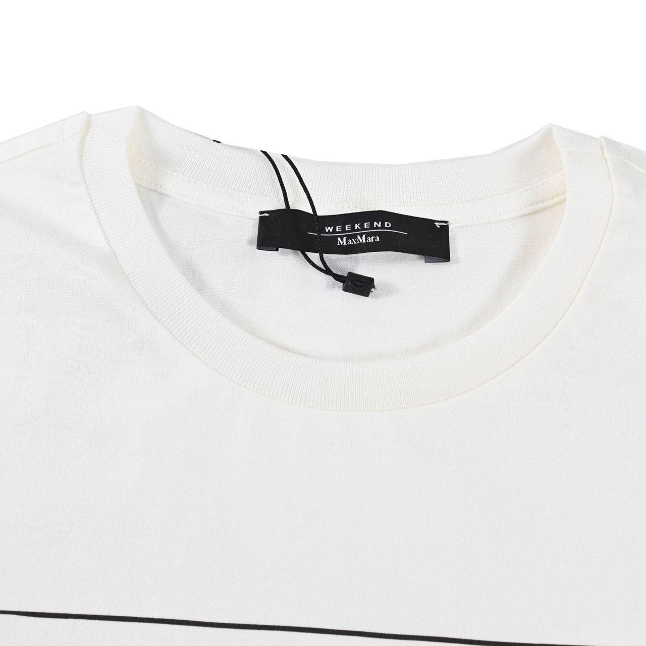 ★ウィークエンド マックスマーラ WEEKEND MAXMARA Tシャツ TEIERA 5971052600 001 ホワイト 2025SS レディース