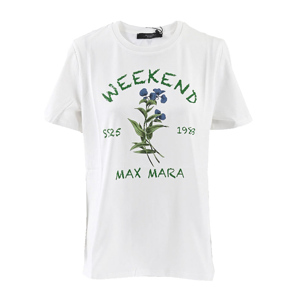 ★ウィークエンド マックスマーラ WEEKEND MAXMARA Tシャツ TEIERA 5971052600 005 ホワイト 2025SS レディース