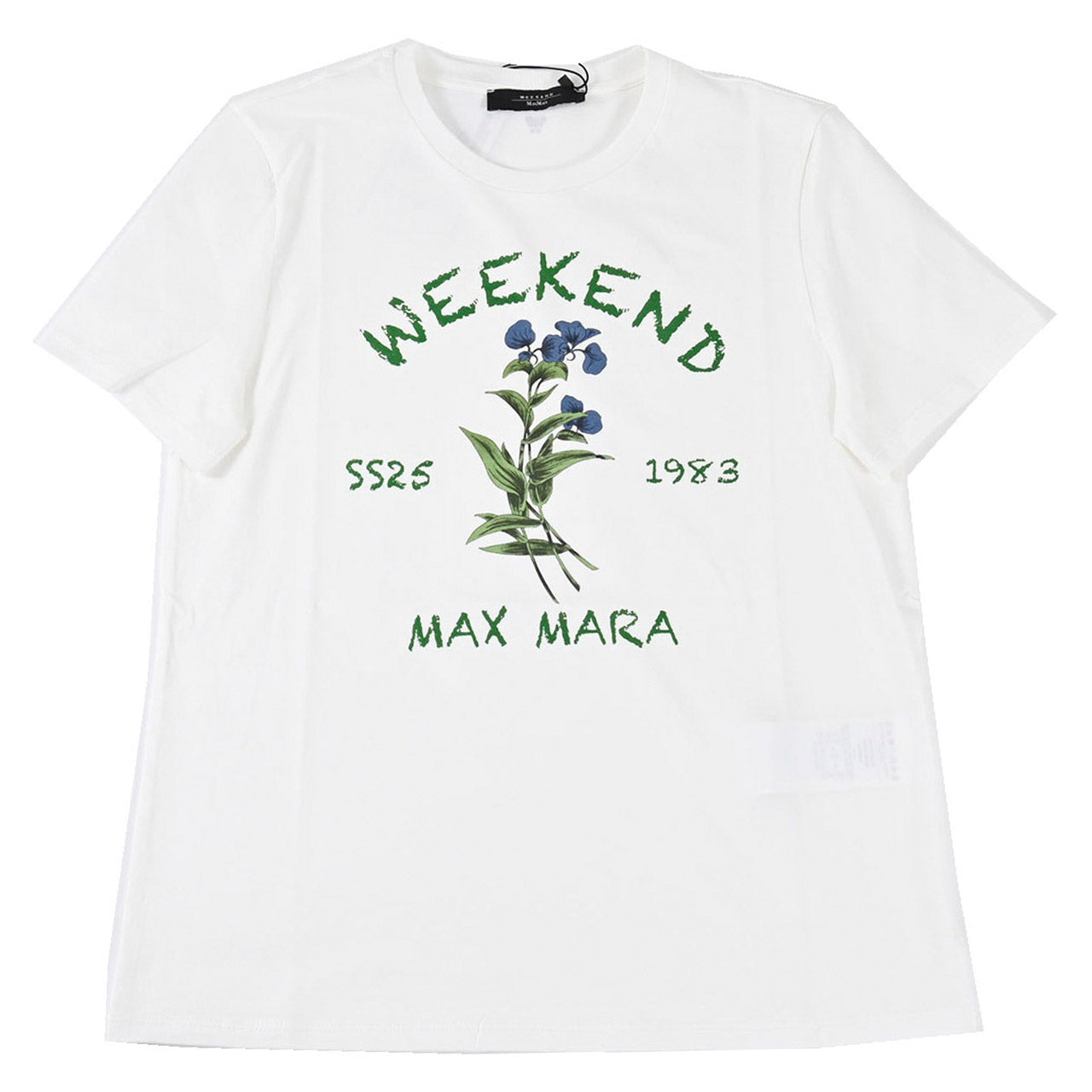 ★ウィークエンド マックスマーラ WEEKEND MAXMARA Tシャツ TEIERA 5971052600 005 ホワイト 2025SS レディース