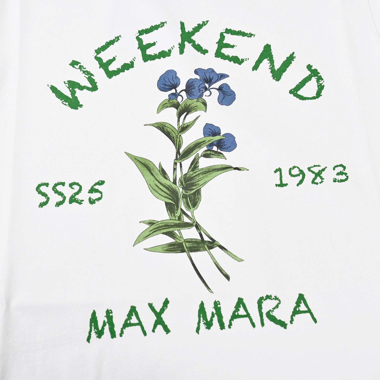 ★ウィークエンド マックスマーラ WEEKEND MAXMARA Tシャツ TEIERA 5971052600 005 ホワイト 2025SS レディース