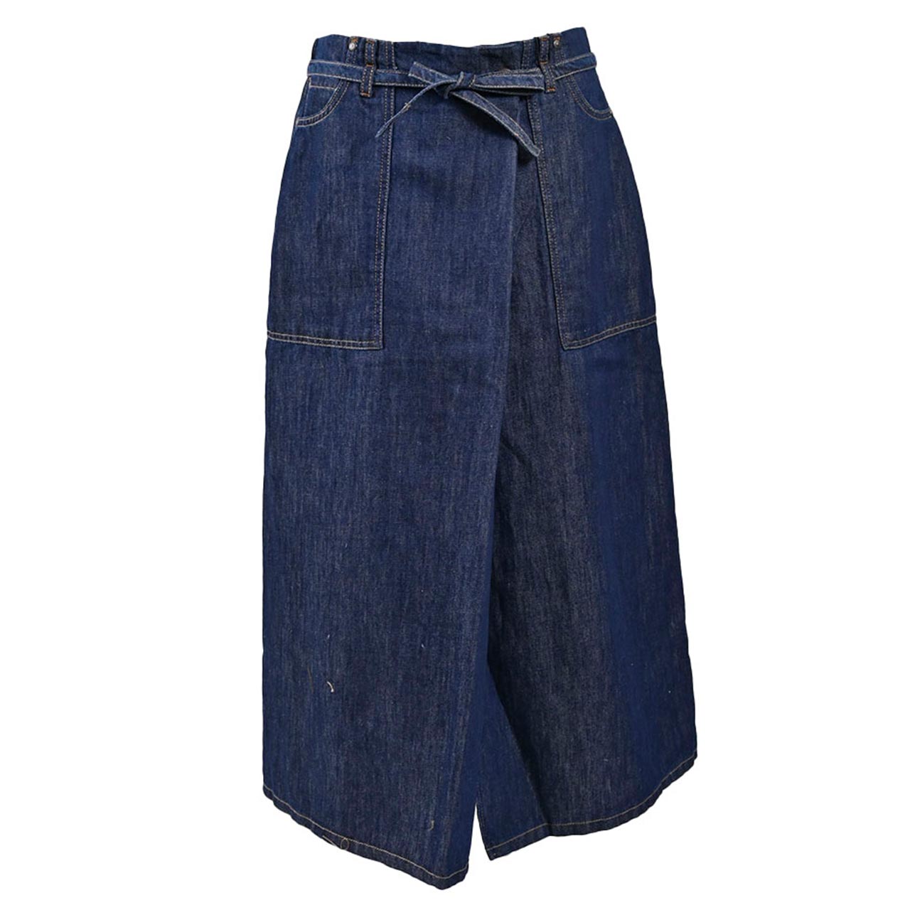 ★ウィークエンド マックスマーラ WEEKEND MAXMARA デニムスカート FISCHIO 5101082600 001 ブルー 2025SS レディース