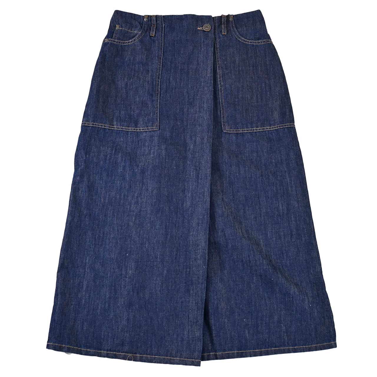 ★ウィークエンド マックスマーラ WEEKEND MAXMARA デニムスカート FISCHIO 5101082600 001 ブルー 2025SS レディース
