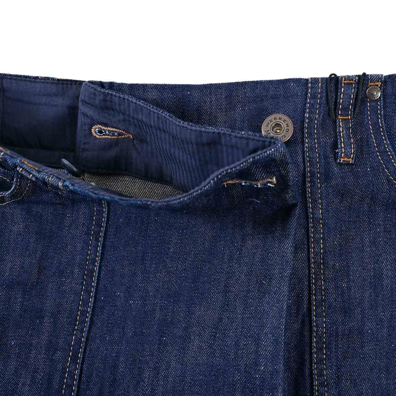 ★ウィークエンド マックスマーラ WEEKEND MAXMARA デニムスカート FISCHIO 5101082600 001 ブルー 2025SS レディース