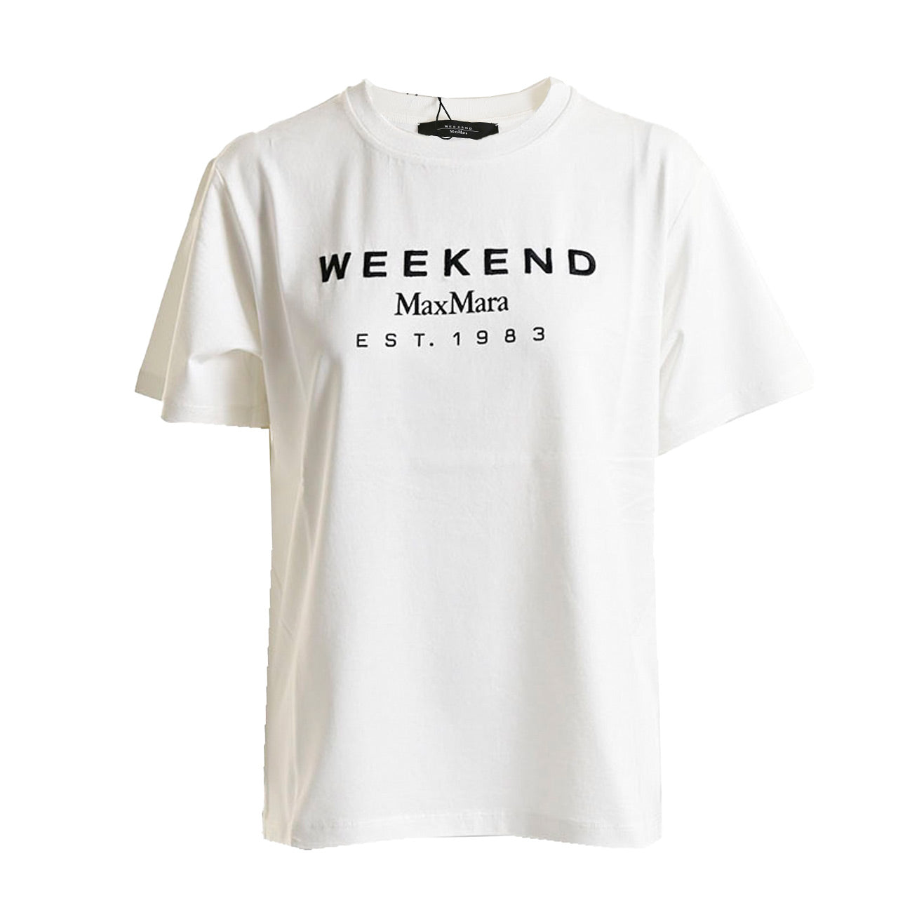 ★ウィークエンド マックスマーラ WEEKEND MAXMARA Tシャツ 5971041600 CABINA 002 ホワイト 2025SS レディース