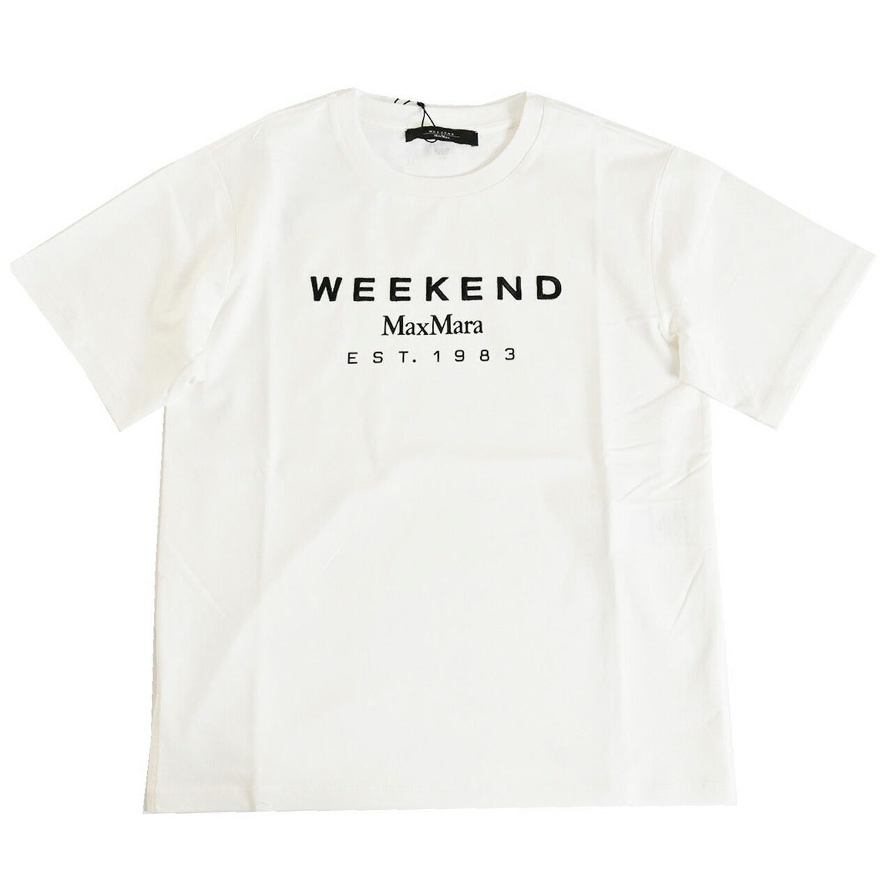 ★ウィークエンド マックスマーラ WEEKEND MAXMARA Tシャツ 5971041600 CABINA 002 ホワイト 2025SS レディース