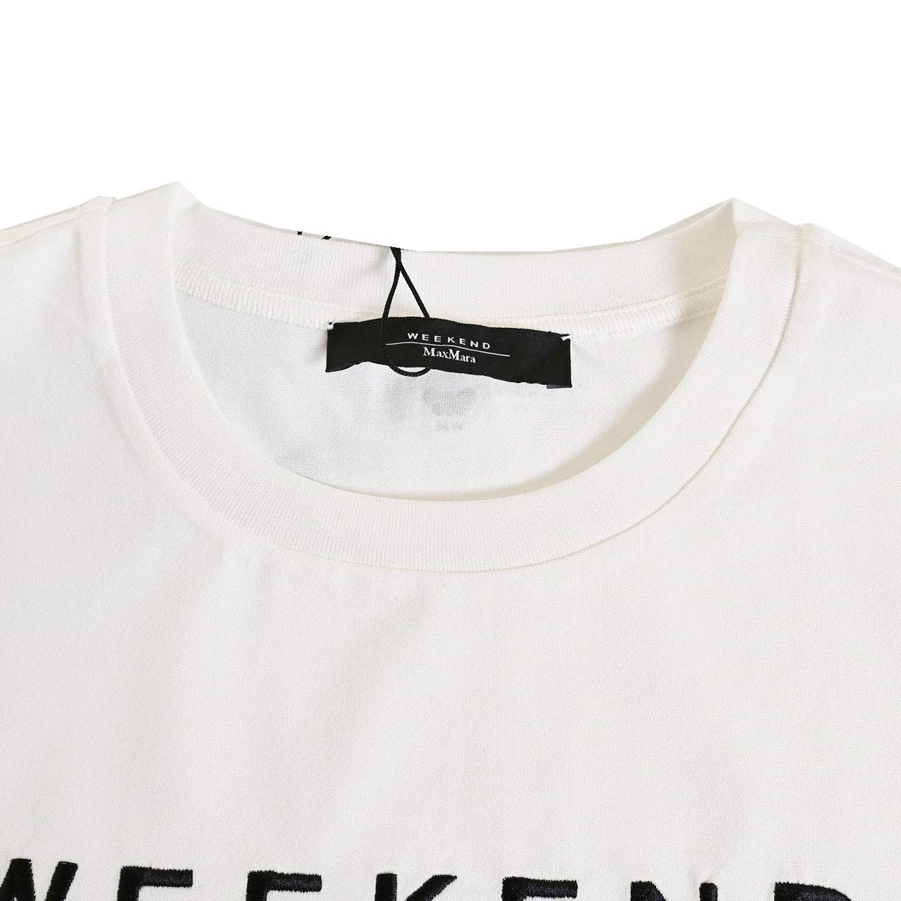 ★ウィークエンド マックスマーラ WEEKEND MAXMARA Tシャツ 5971041600 CABINA 002 ホワイト 2025SS レディース