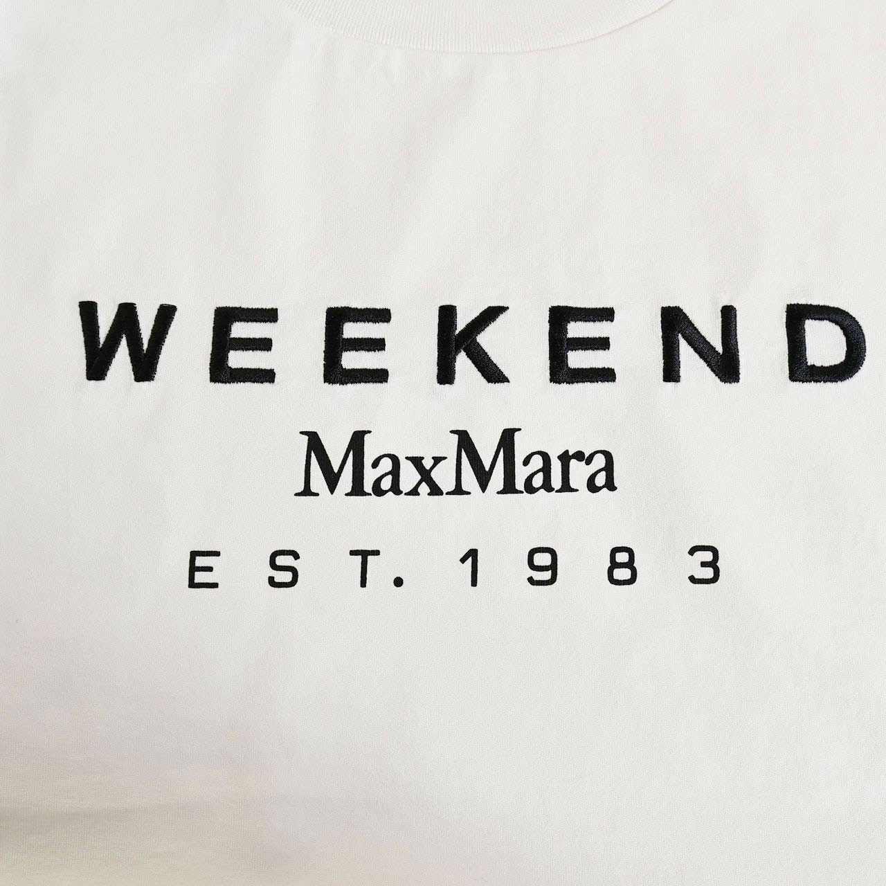 ★ウィークエンド マックスマーラ WEEKEND MAXMARA Tシャツ 5971041600 CABINA 002 ホワイト 2025SS レディース