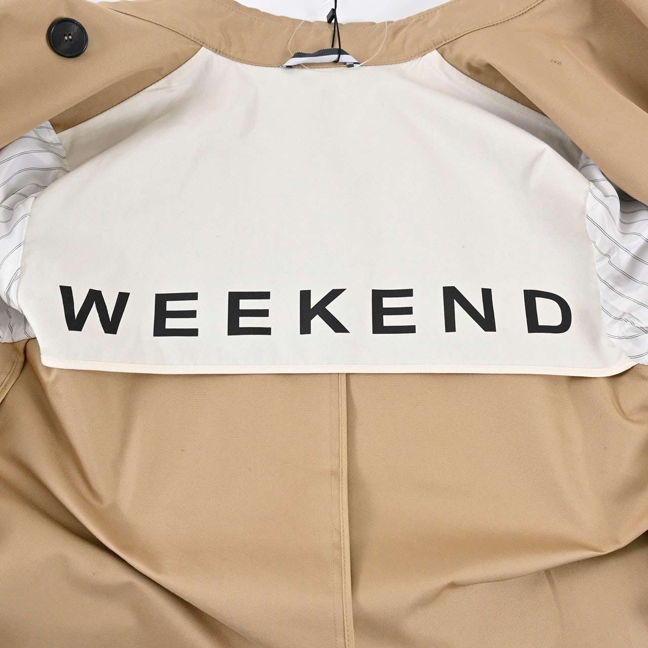★ウィークエンド マックスマーラ WEEKEND MAXMARA トレンチコート 5021041600 BIGLIA 009 ベージュ 2025SS レディース