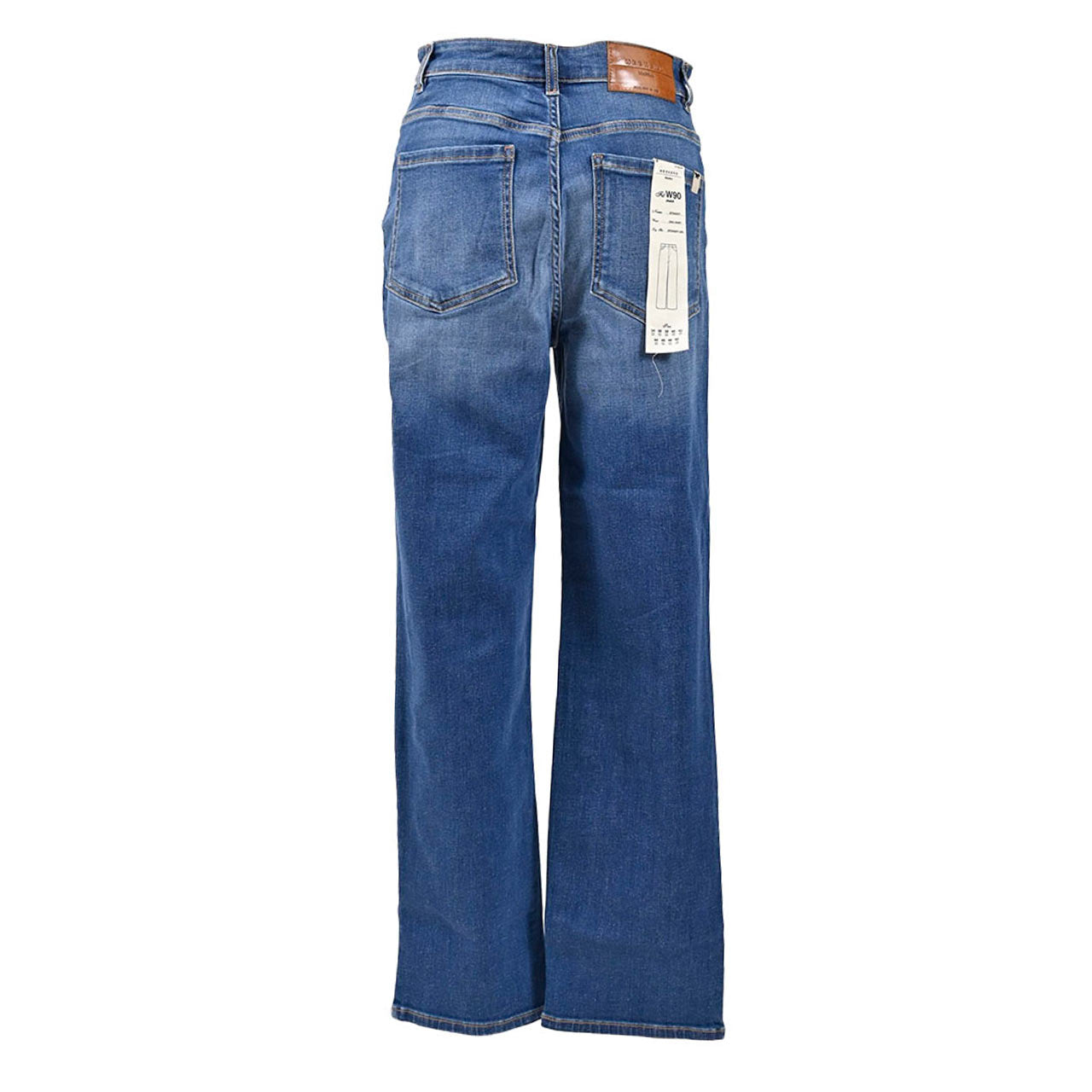 ★ウィークエンド マックスマーラ WEEKEND MAXMARA デニムパンツ 5181071600 ORTISEI 008 ブルー 2025SS レディース