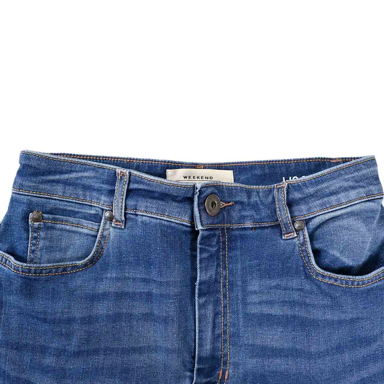 ★ウィークエンド マックスマーラ WEEKEND MAXMARA デニムパンツ 5181071600 ORTISEI 008 ブルー 2025SS レディース