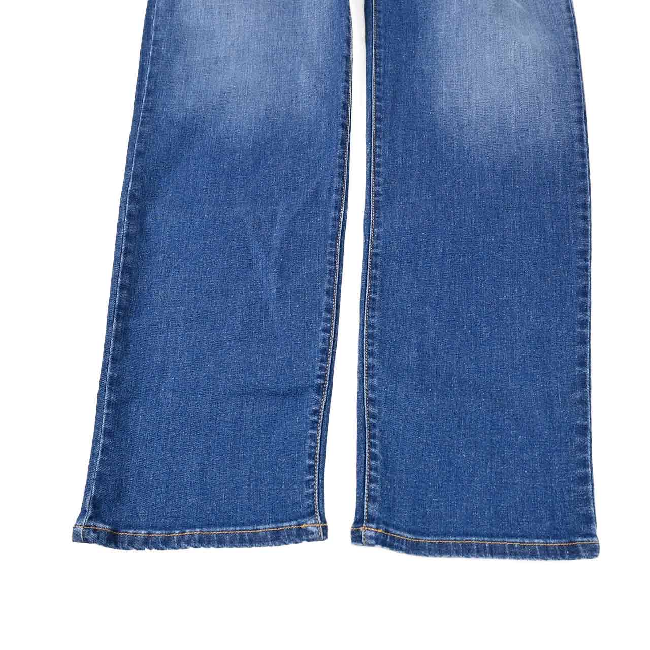 ★ウィークエンド マックスマーラ WEEKEND MAXMARA デニムパンツ 5181071600 ORTISEI 008 ブルー 2025SS レディース