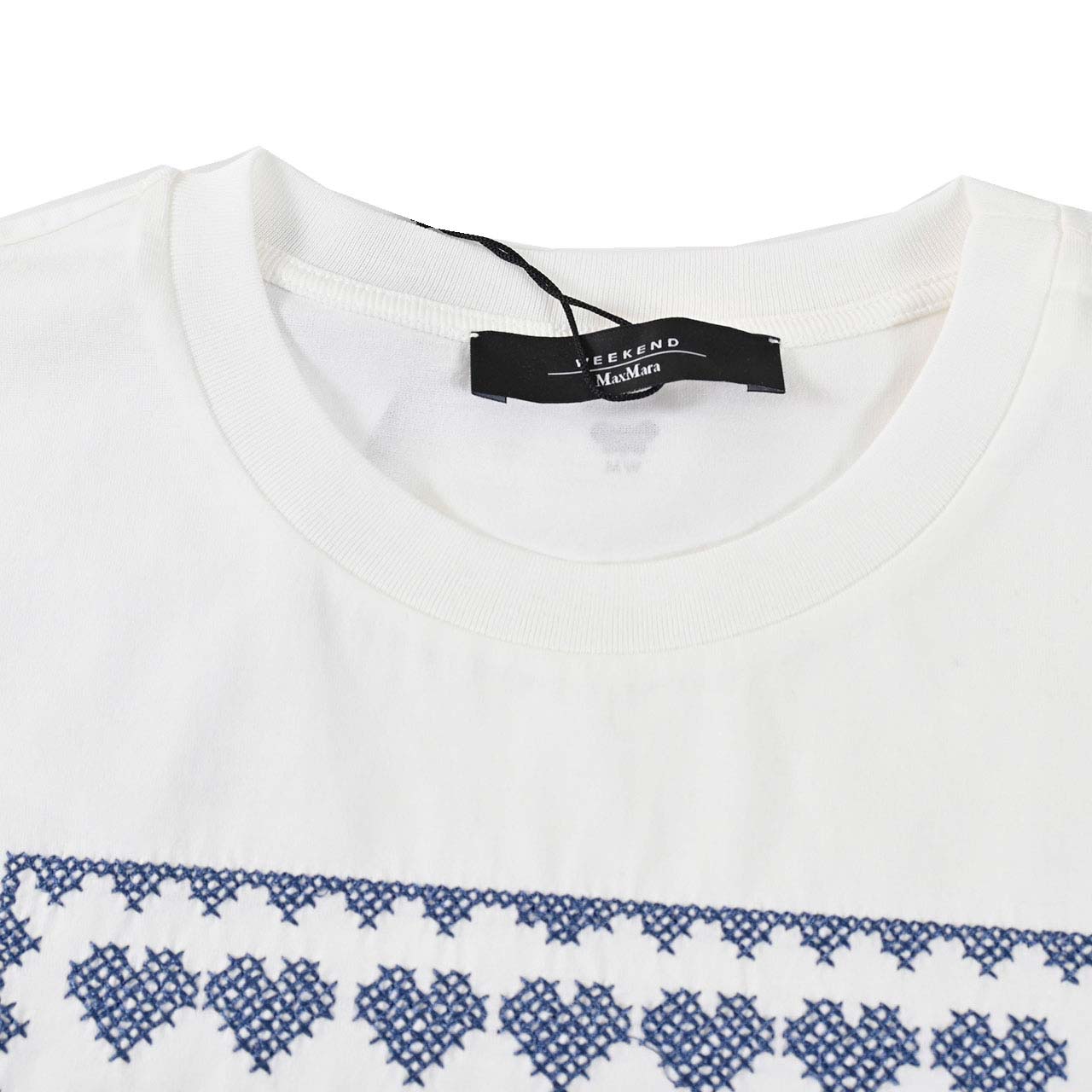 ★ウィークエンド マックスマーラ WEEKEND MAXMARA Tシャツ 5971041600 CABINA 001 ホワイト 2025SS レディース