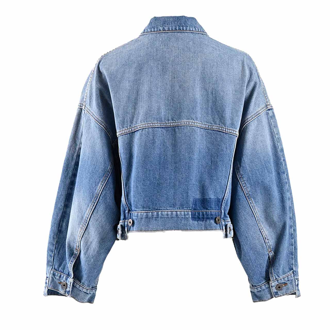 ★ウィークエンド マックスマーラ WEEKEND MAXMARA デニムジャケット 5041111600 FIUMANA 006 ブルー 2025SS レディース