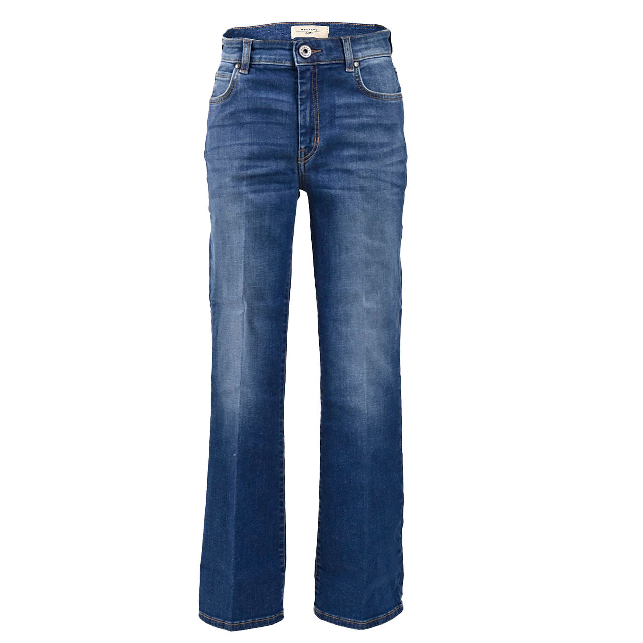 ★ウィークエンド マックスマーラ WEEKEND MAXMARA デニムパンツ 5181011600 RAPALLO 008 ブルー 2025SS レディース