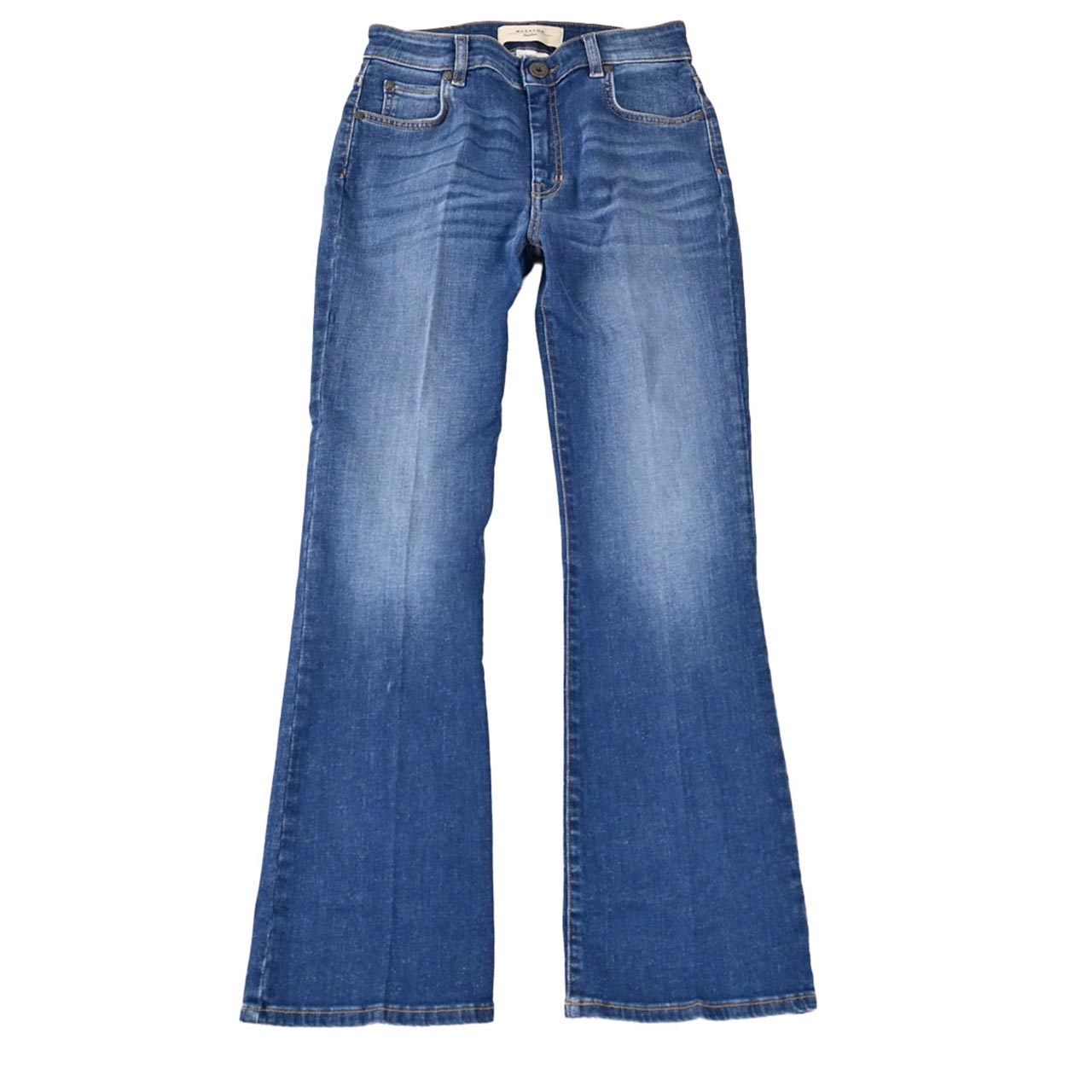 ★ウィークエンド マックスマーラ WEEKEND MAXMARA デニムパンツ 5181011600 RAPALLO 008 ブルー 2025SS レディース