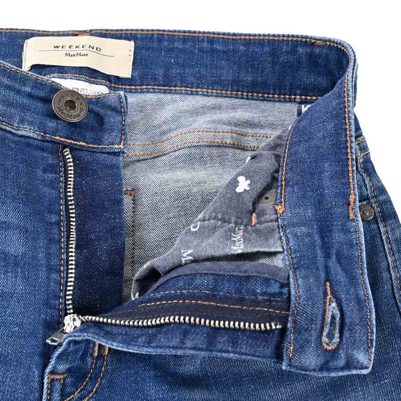 ★ウィークエンド マックスマーラ WEEKEND MAXMARA デニムパンツ 5181011600 RAPALLO 008 ブルー 2025SS レディース